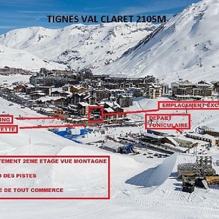 Studio Au Pied Des Pistes Et Funiculaire Tignes Exterior photo