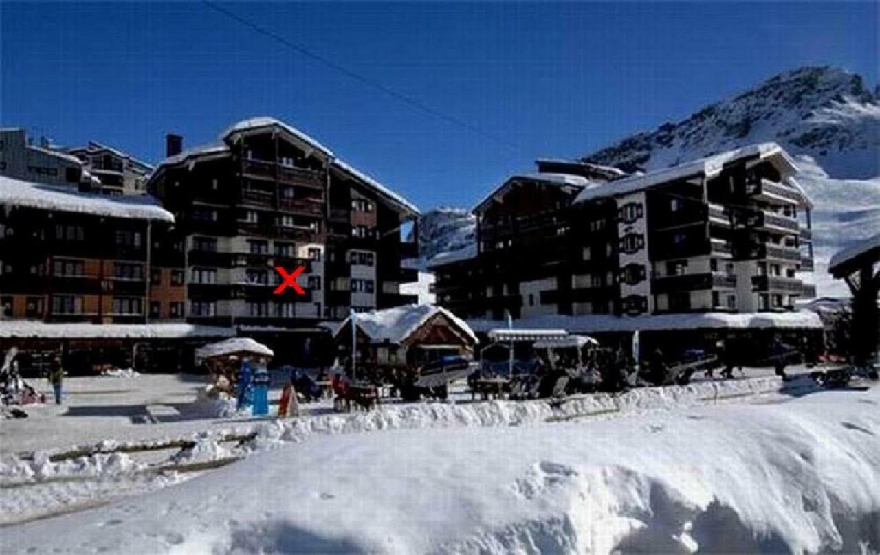 Studio Au Pied Des Pistes Et Funiculaire Tignes Exterior photo