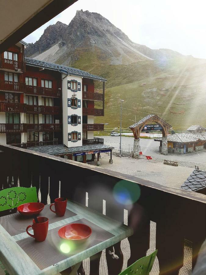 Studio Au Pied Des Pistes Et Funiculaire Tignes Exterior photo